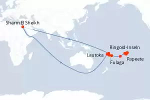 Silver cloud Expedition