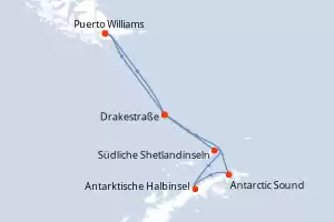 Silver cloud Expedition