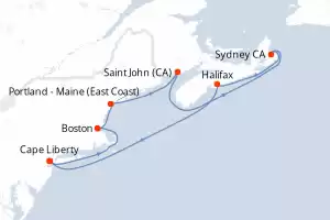 Independence of the Seas