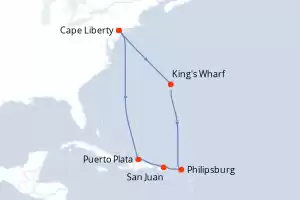 Independence of the Seas