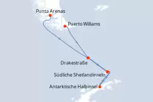 Silver cloud Expedition