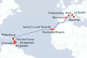 MSC World Europa