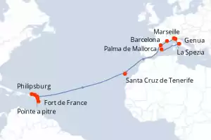 MSC World Europa
