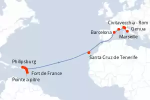 MSC World Europa