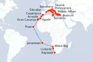 Azamara Onward