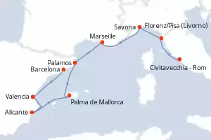 Oceania Allura