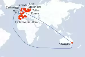 Oceania Sonata