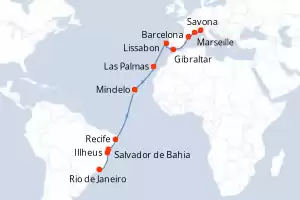 Costa Favolosa