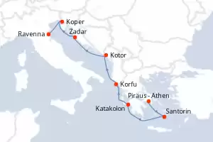 Norwegian Gem