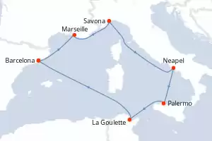 Costa Pacifica