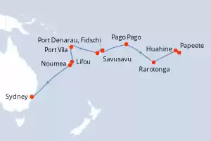 Oceania Vista