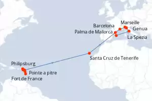 MSC World Europa