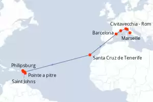 MSC World Europa