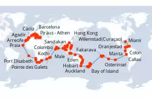Azamara Onward