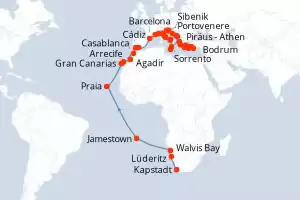 Azamara Onward