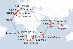 Azamara Onward