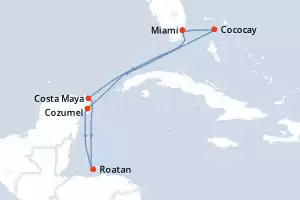 Icon of the seas