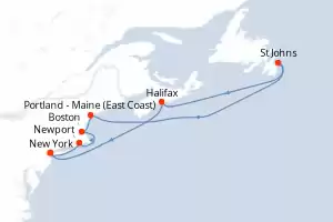 Norwegian Escape