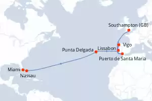 Independence of the Seas