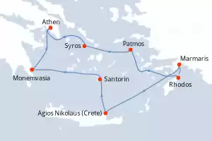 Azamara Onward