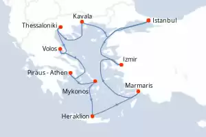 Seven Seas Splendor