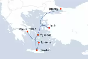 Seven Seas Splendor
