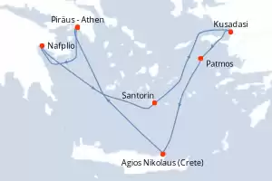 Seven Seas Splendor
