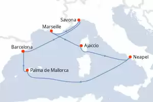 Costa Fascinosa