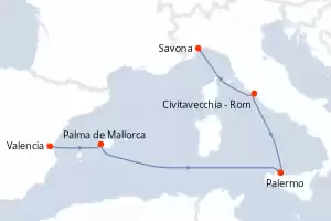 Costa Pacifica