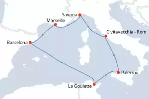 Costa Pacifica