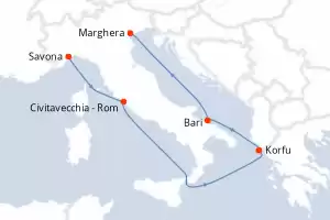 Costa Deliziosa