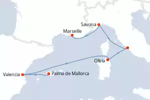 Costa Pacifica