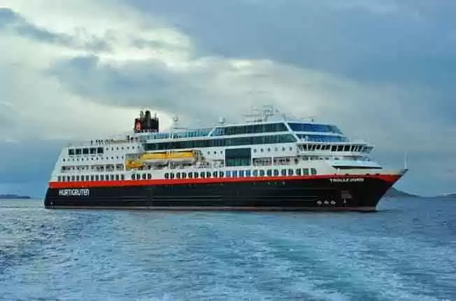 MS Trollfjord