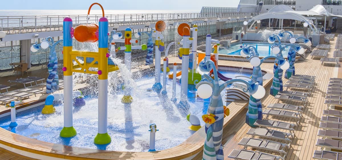 3- DOREMI SPRAY PARK <br> WASSERSPASS FÜR KINDER