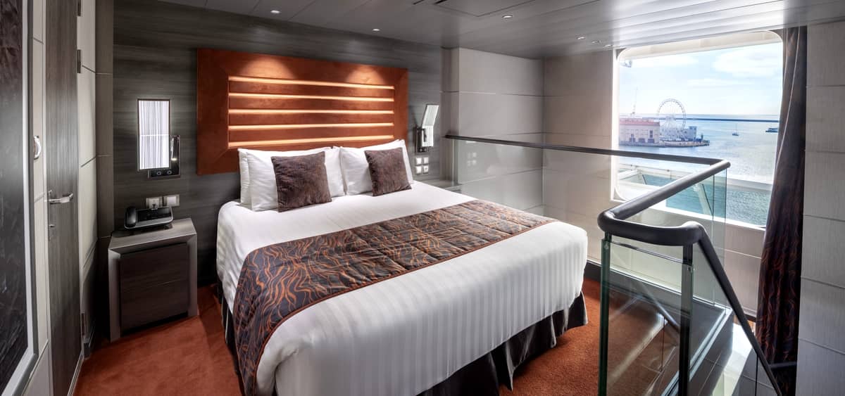 5- DER MSC YACHT CLUB <br> DER EXKLUSIVE BEREICH DES MERAVIGLIA