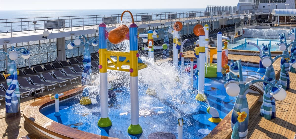 1- DOREMI SPRAY PARK <br> WASSERABENTEUER FÜR DIE GANZE FAMILIE