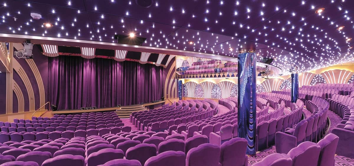 2- TEATRO CARLO FELICE <br> DIE GROSSE SHOW AUF 2 DECKS