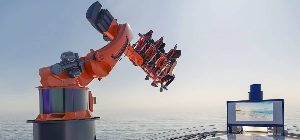 1- ROBOTRON <br> DIE ATTRAKTION, DIE DER SCHWERKRAFT TROTZT