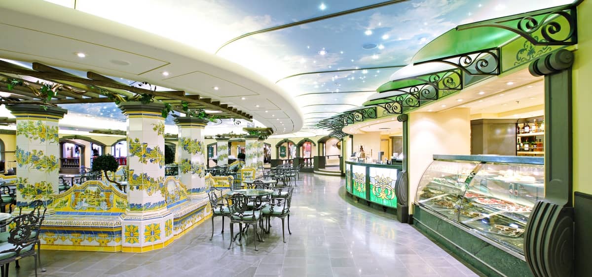 3- LA PIAZZETTA <br> DIE ITALIENISCHE GENUSS- UND MUSIKPLATZ