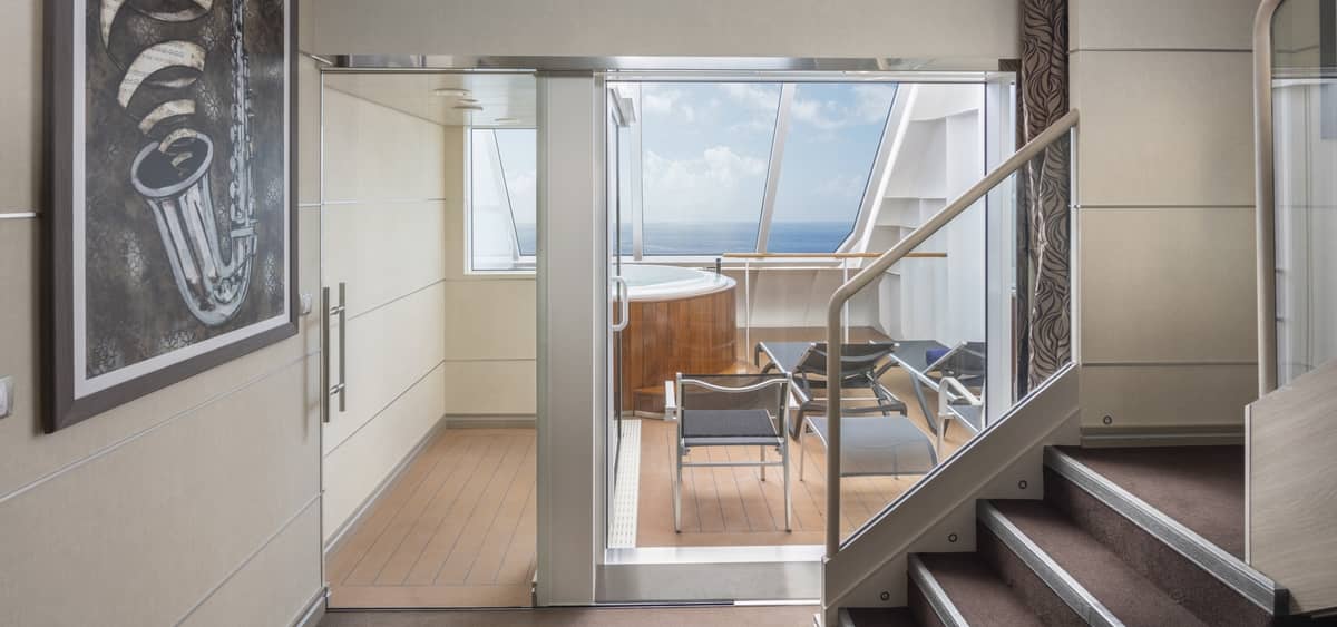 5- DER MSC YACHT CLUB <br> DER PRIVILEGIERTE BEREICH DER MSC VIRTUOSA