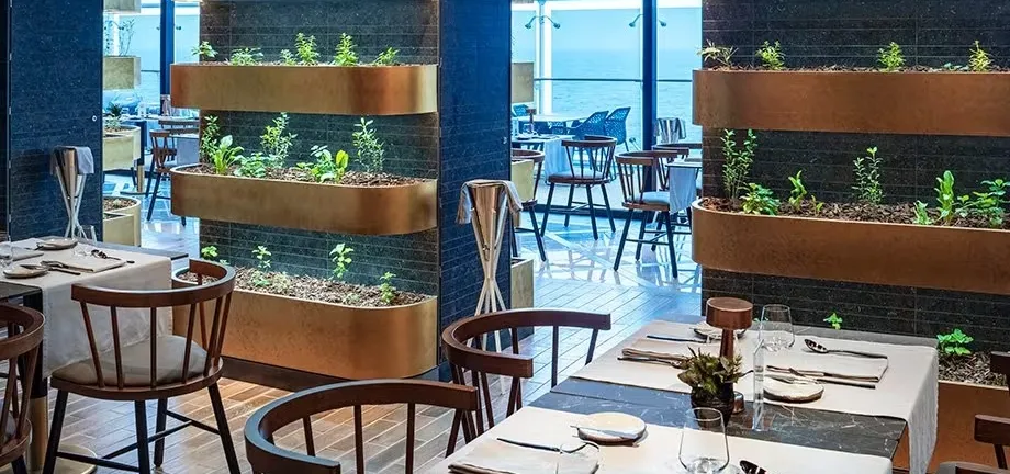 6- CHEF’S GARDEN CLUB <br> FEST FÜR DIE PFLANZLICHEN SINNE