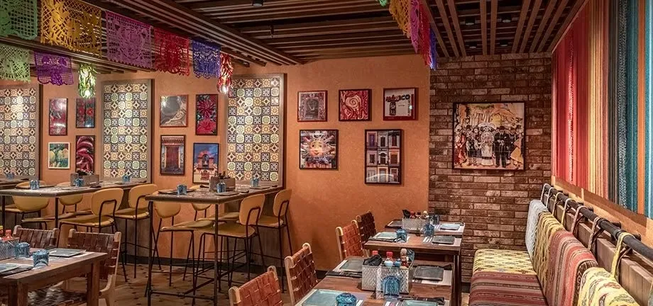 7- HOLA! TACOS & CANTINA <br> LATEINAMERIKANISCHE AROMEN AN BORD