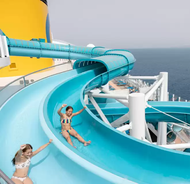 An wen richtet sich die Reederei Costa Croisières