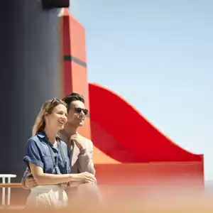 An wen richtet sich die Reederei CUNARD