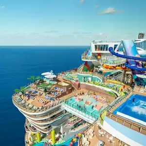 An wen richtet sich die Reederei Royal Caribbean?