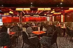 Piano Bar Blue Velvet