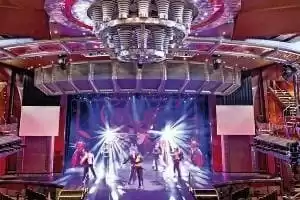 Theater über drei Decks