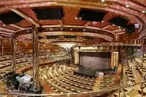 Theater über drei Etagen