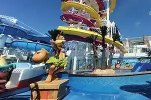 Wasserpark für Kinder