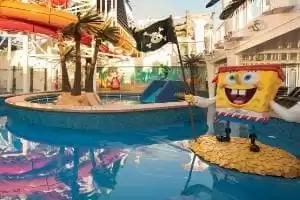 Wasserpark für Kinder